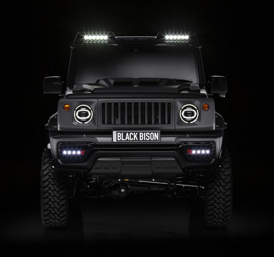  Suzuki Jimny Sierra Sports Line Black Bison Edition by Wald 2019 года  (фото 21 из 25)